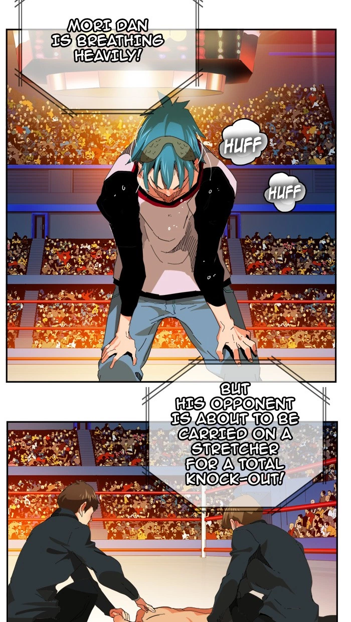 The God of High School Chapter 345 — page 50