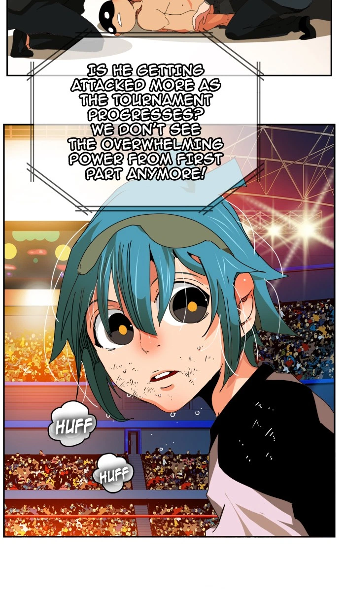 The God of High School Chapter 345 — page 51