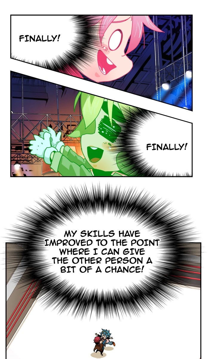 The God of High School Chapter 345 — page 54