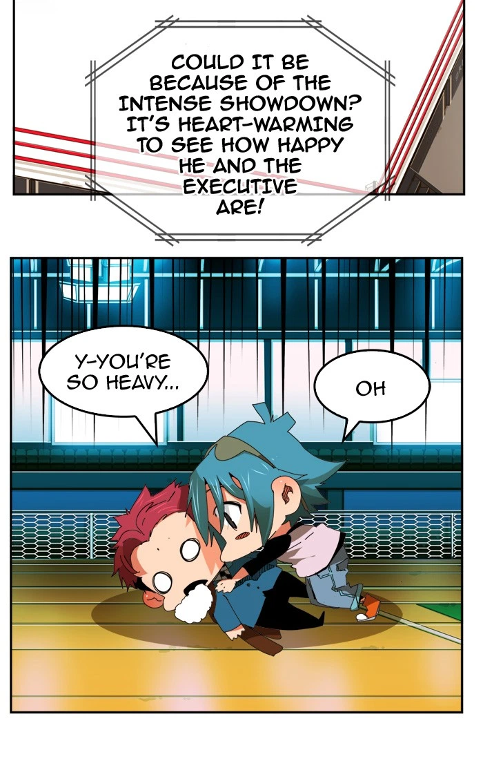The God of High School Chapter 345 — page 55