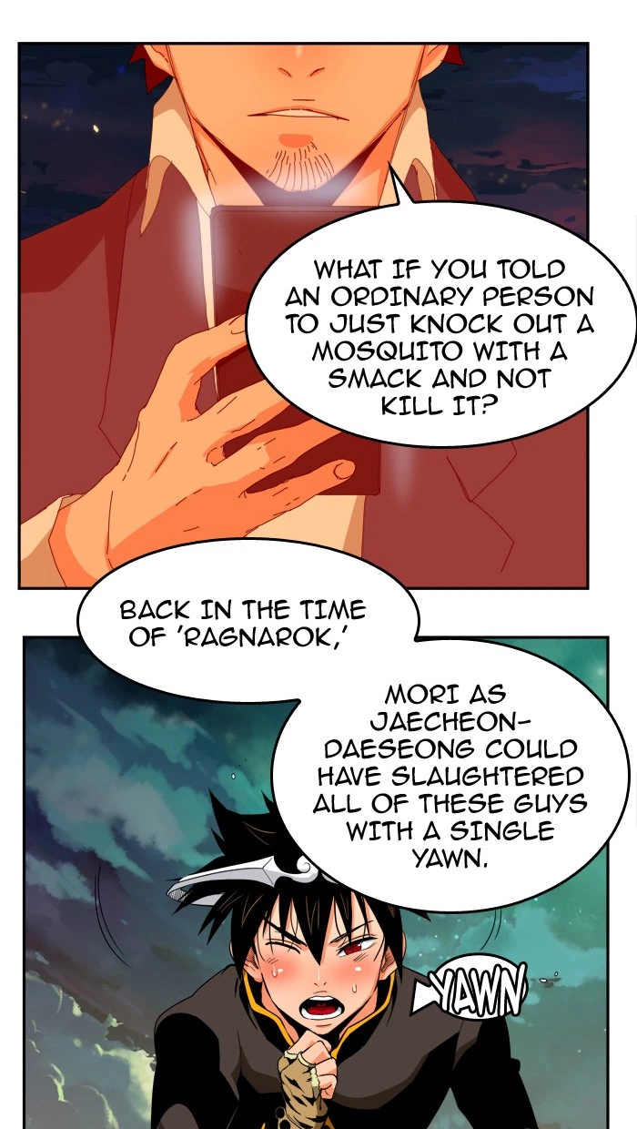 The God of High School Chapter 345 — page 57