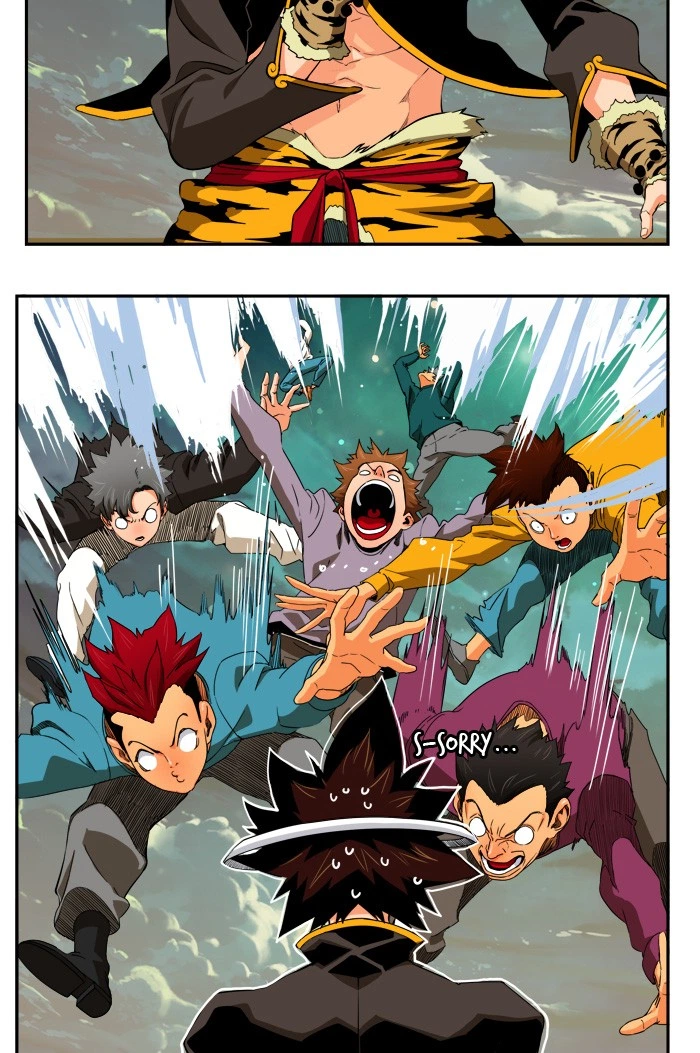 The God of High School Chapter 345 — page 58