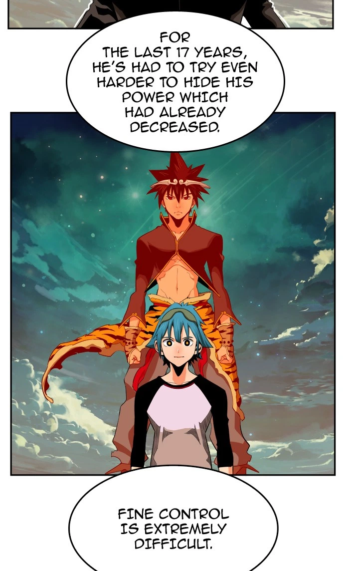 The God of High School Chapter 345 — page 59