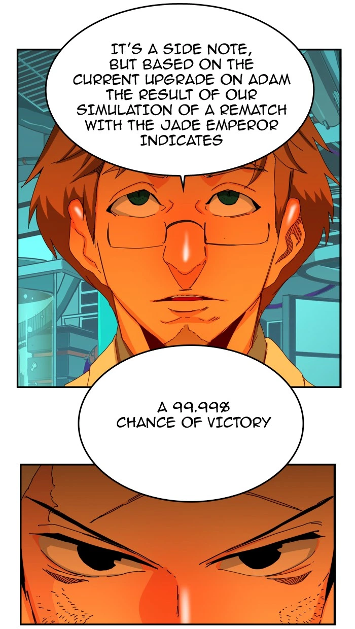 The God of High School Chapter 346 — page 21