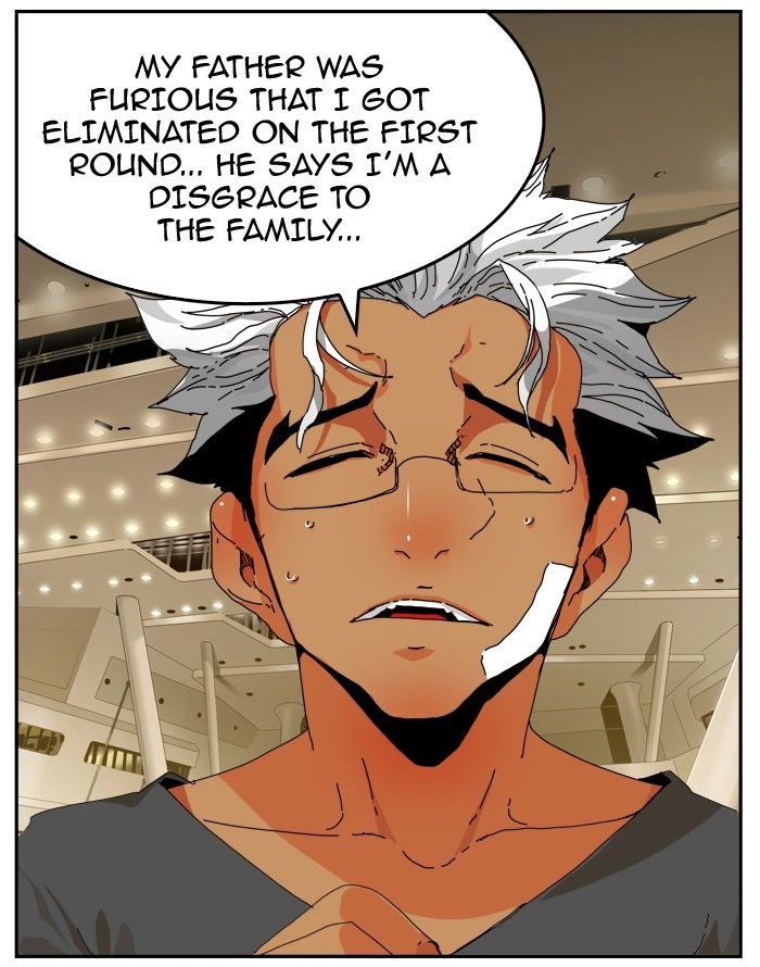 The God of High School Chapter 346 — page 28