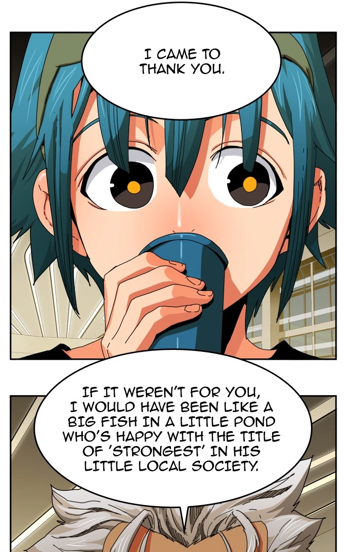 The God of High School Chapter 346 — page 33