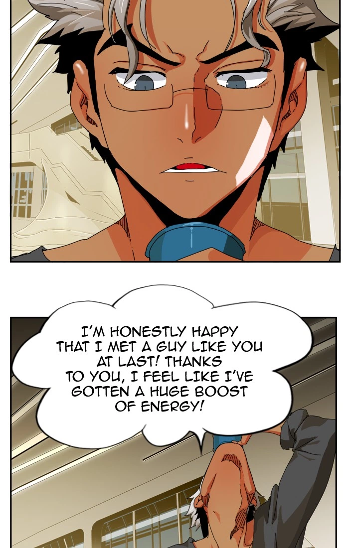 The God of High School Chapter 346 — page 34