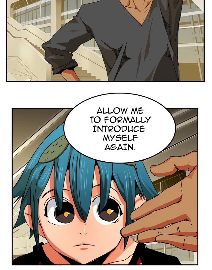 The God of High School Chapter 346 — page 35