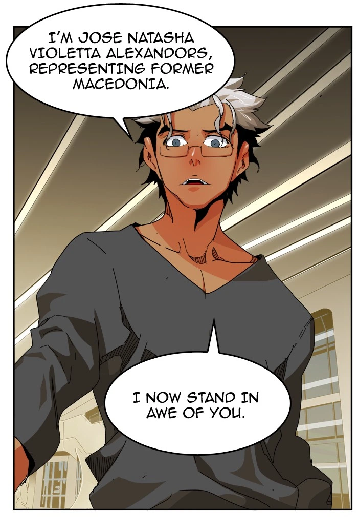 The God of High School Chapter 346 — page 36