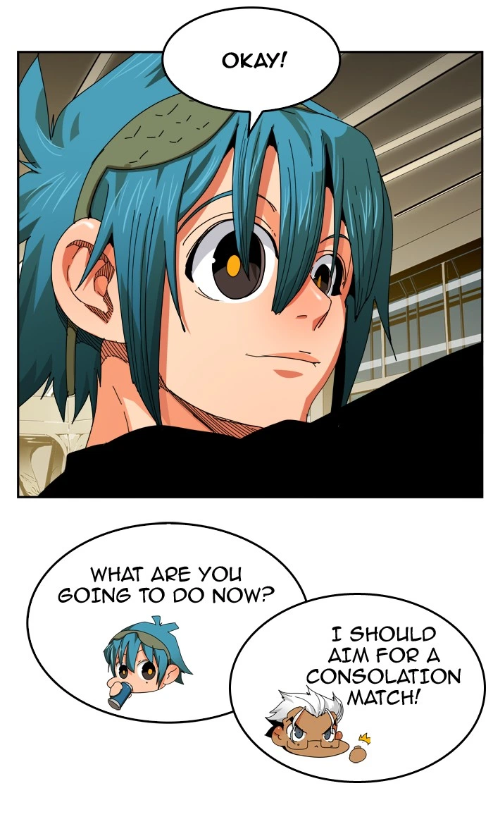 The God of High School Chapter 346 — page 37