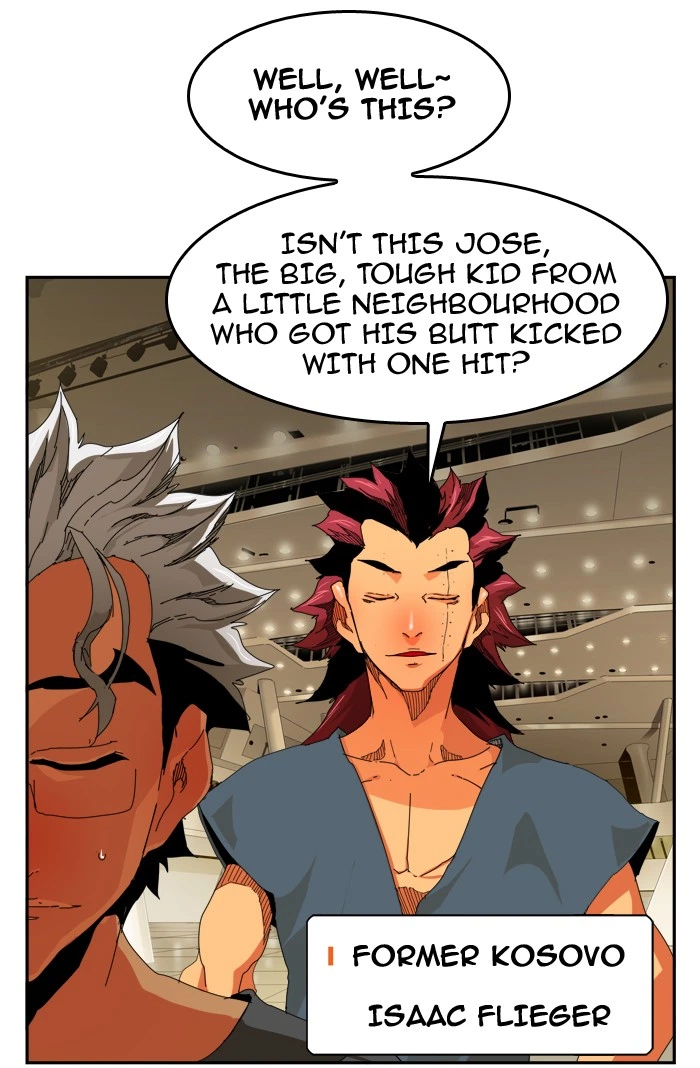 The God of High School Chapter 346 — page 38