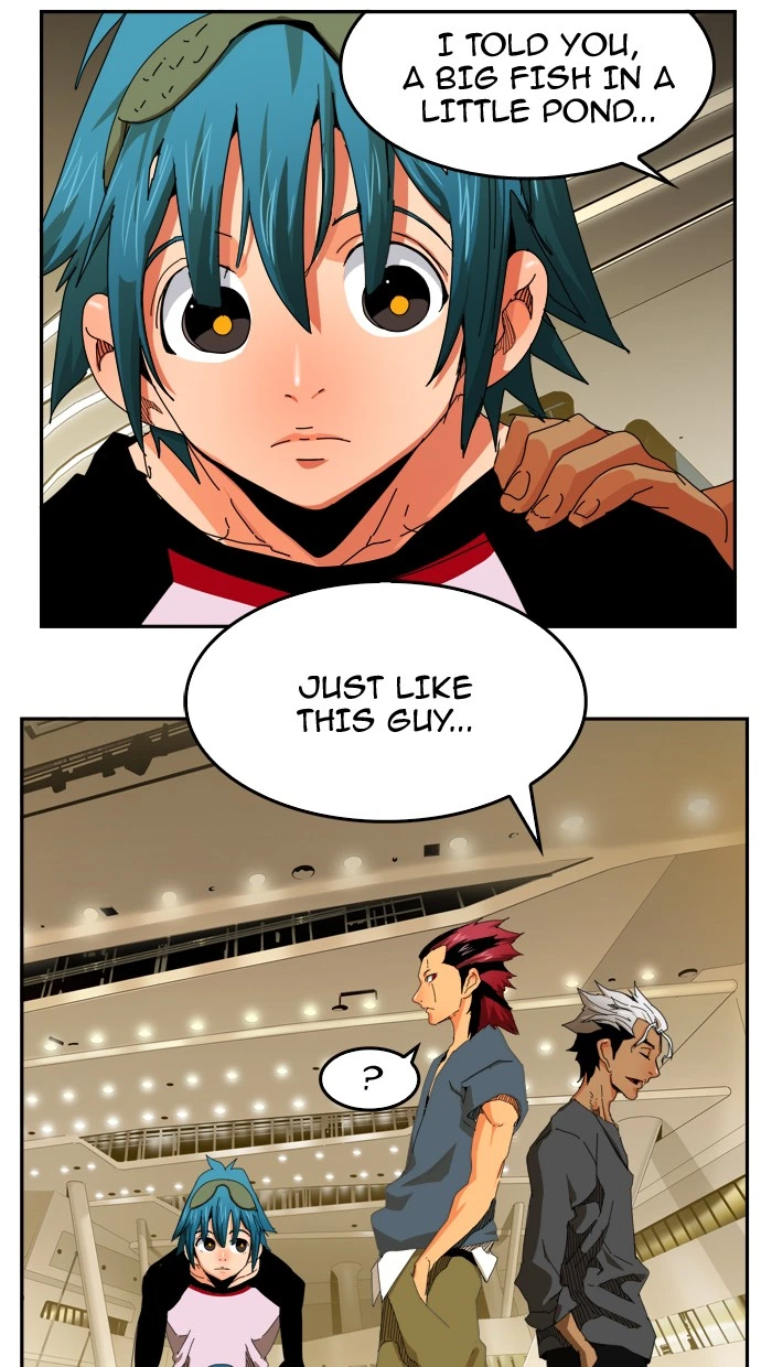 The God of High School Chapter 346 — page 40