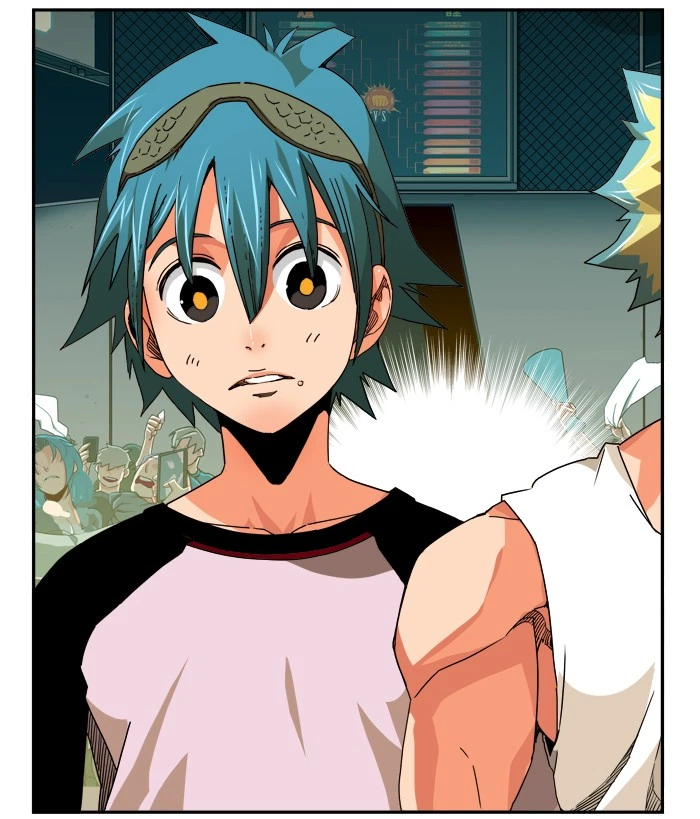 The God of High School Chapter 346 — page 51