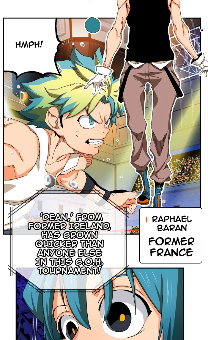 The God of High School Chapter 346 — page 60