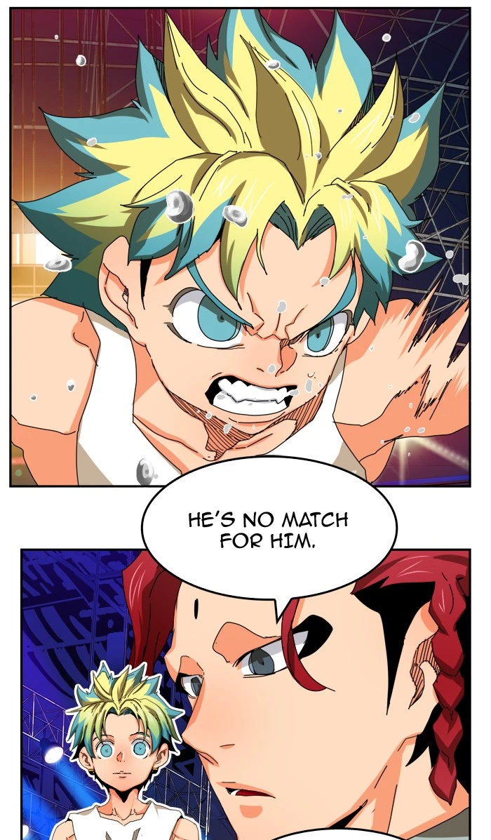 The God of High School Chapter 346 — page 62