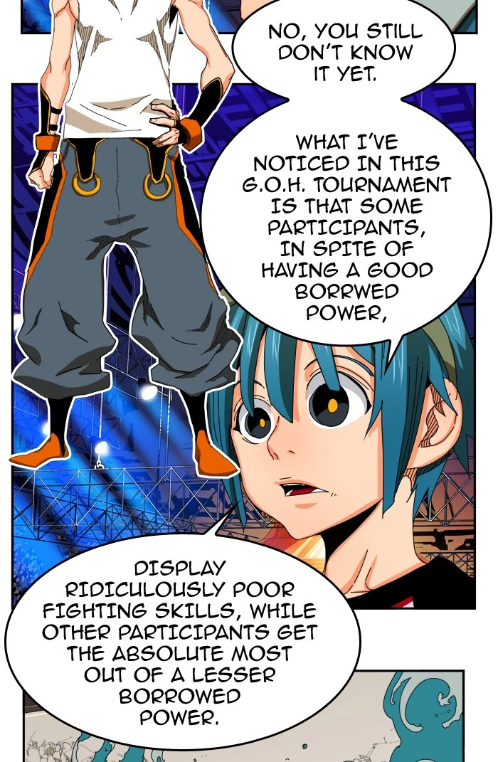 The God of High School Chapter 346 — page 63