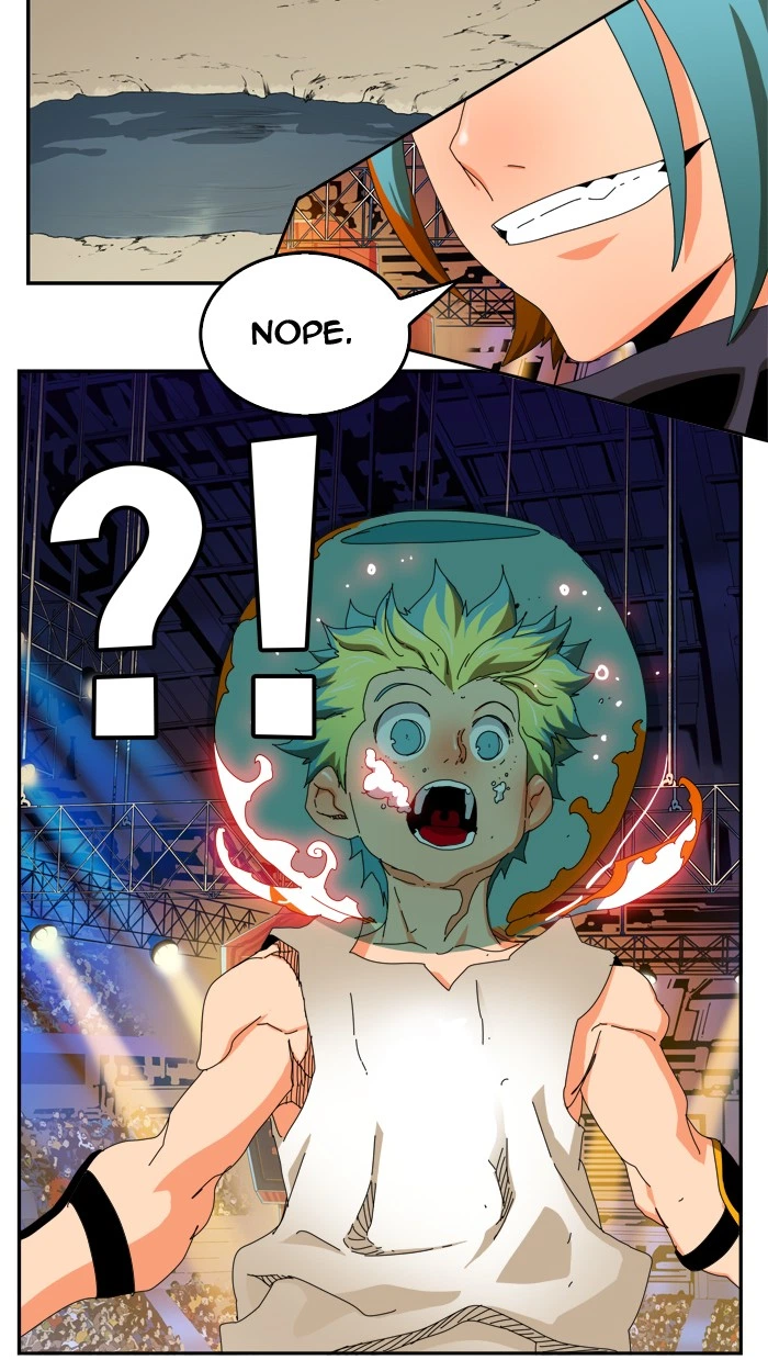 The God of High School Chapter 346 — page 71