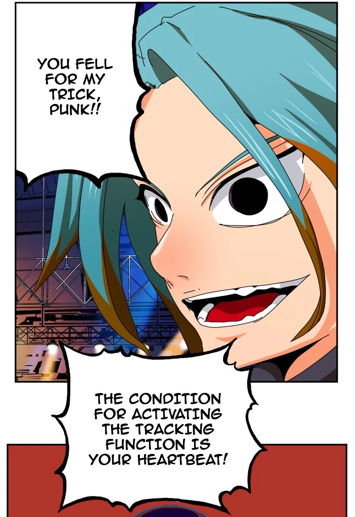 The God of High School Chapter 346 — page 73