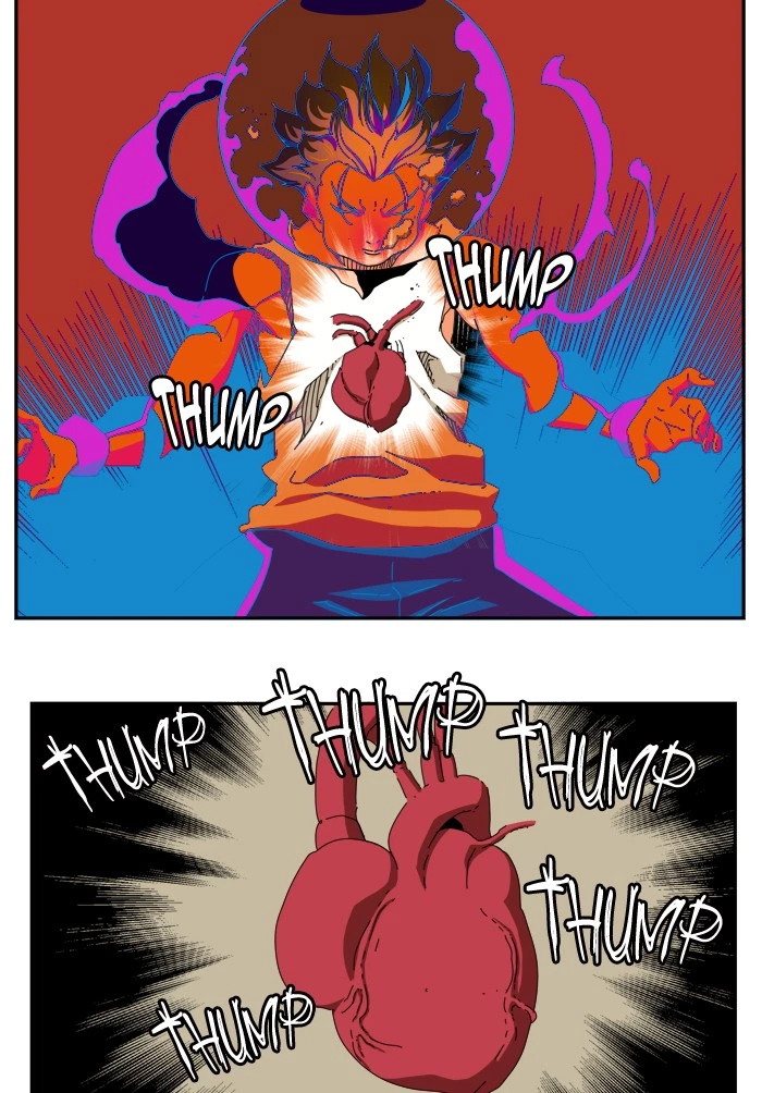 The God of High School Chapter 346 — page 74