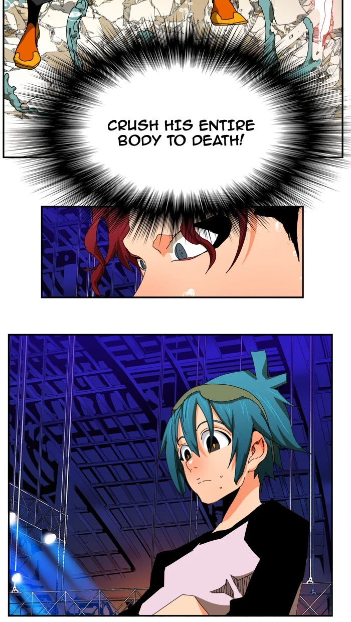 The God of High School Chapter 346 — page 78