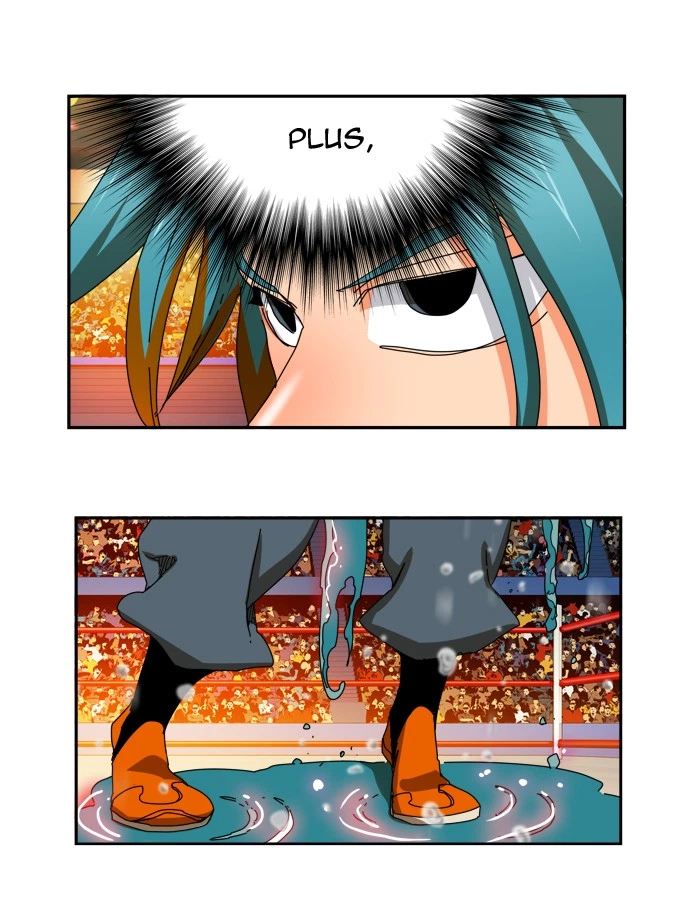 The God of High School Chapter 347 — page 5