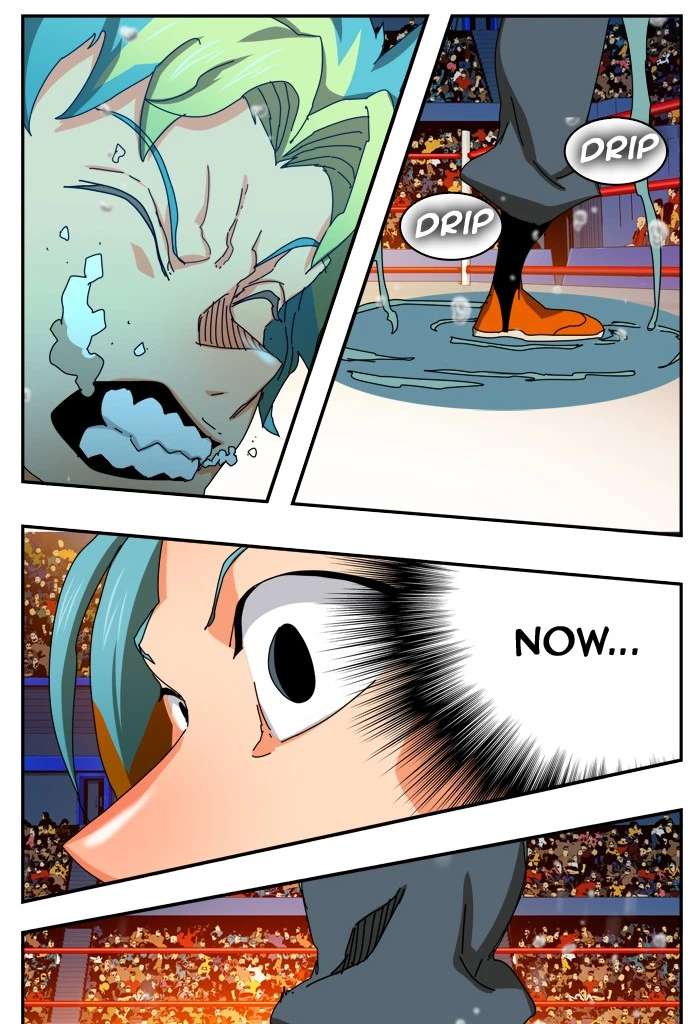 The God of High School Chapter 347 — page 9