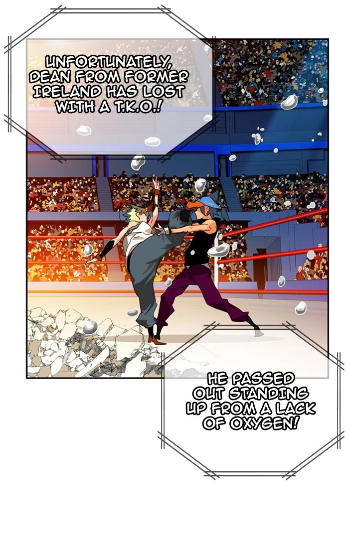 The God of High School Chapter 347 — page 14