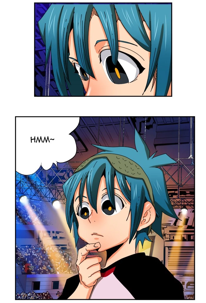 The God of High School Chapter 347 — page 15
