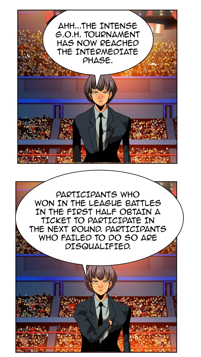 The God of High School Chapter 347 — page 21