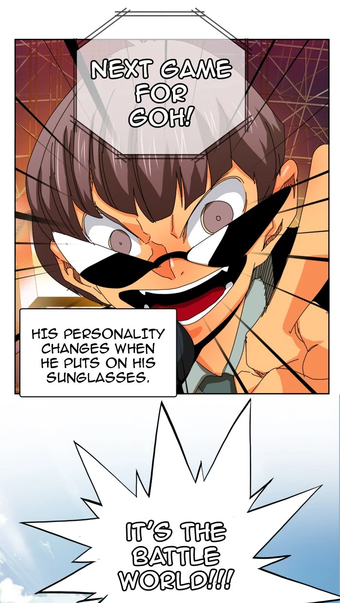 The God of High School Chapter 347 — page 23