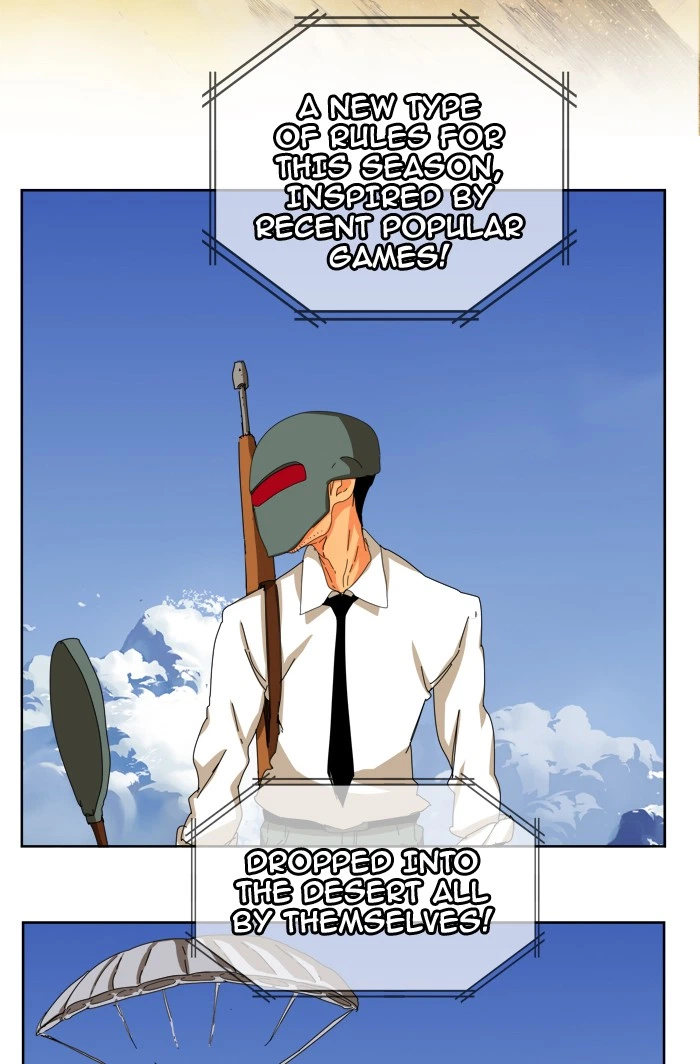 The God of High School Chapter 347 — page 25