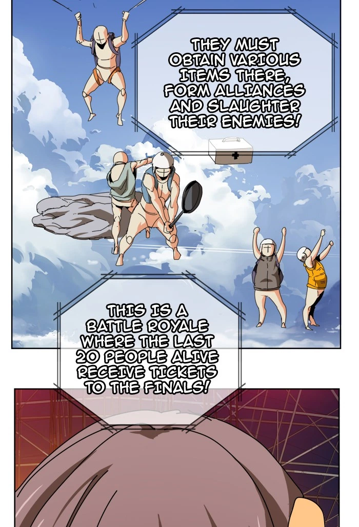 The God of High School Chapter 347 — page 26