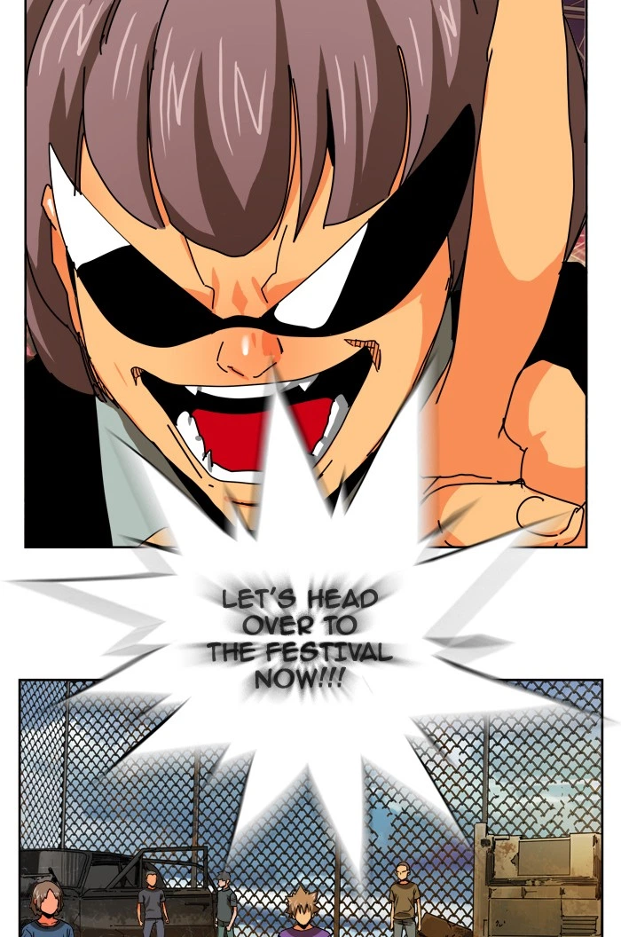 The God of High School Chapter 347 — page 27