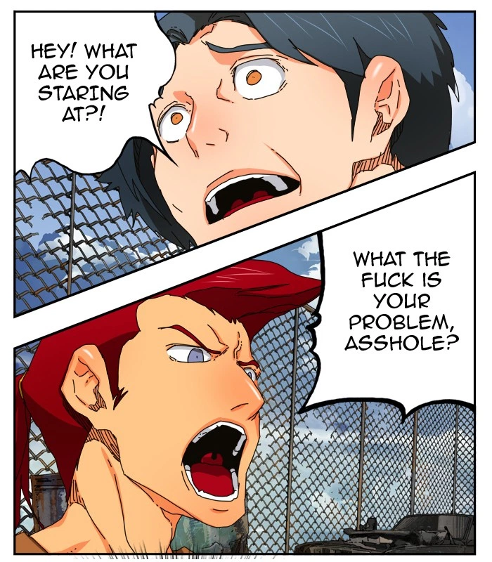 The God of High School Chapter 347 — page 29