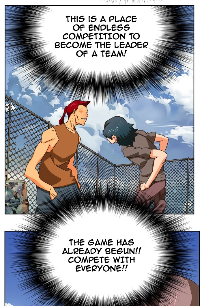 The God of High School Chapter 347 — page 31