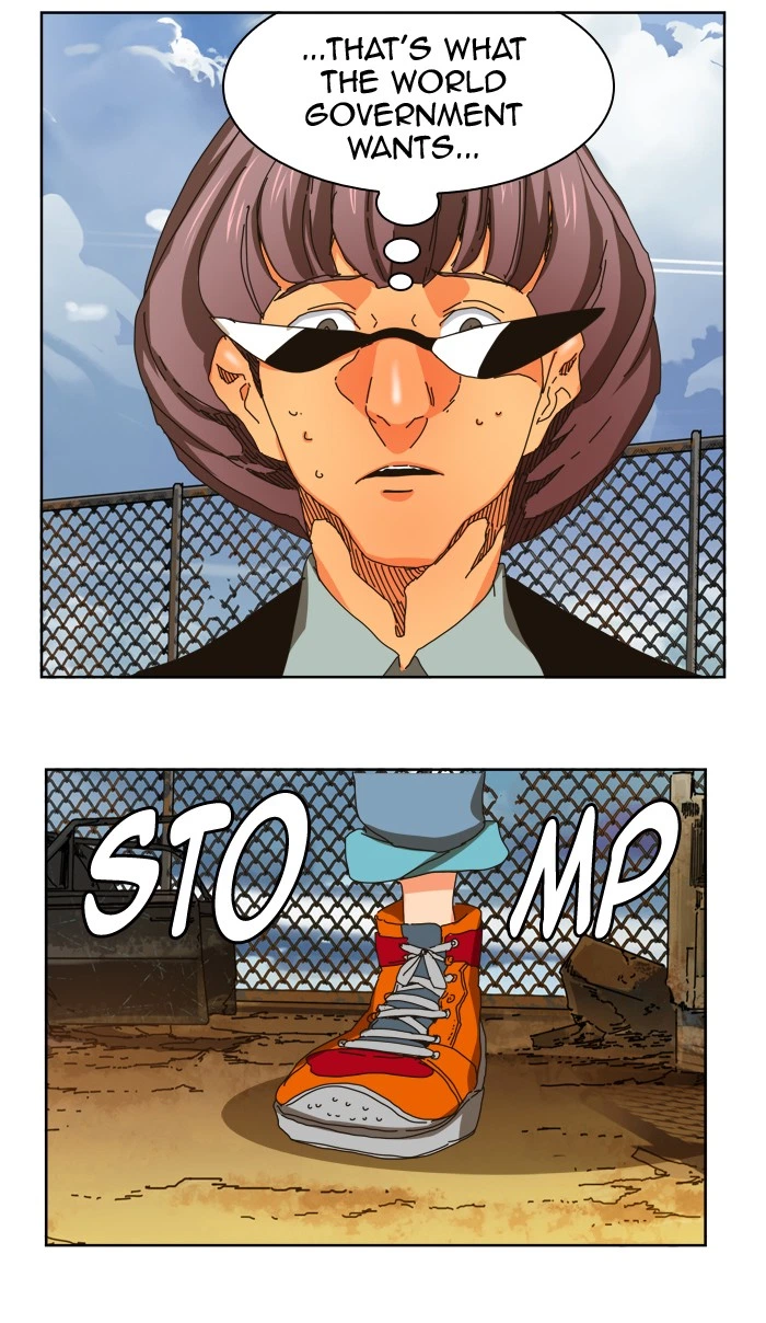 The God of High School Chapter 347 — page 33