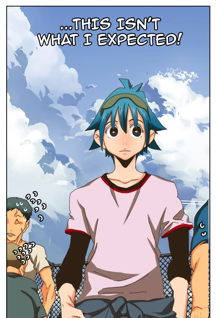 The God of High School Chapter 347 — page 34