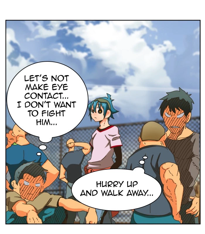 The God of High School Chapter 347 — page 36
