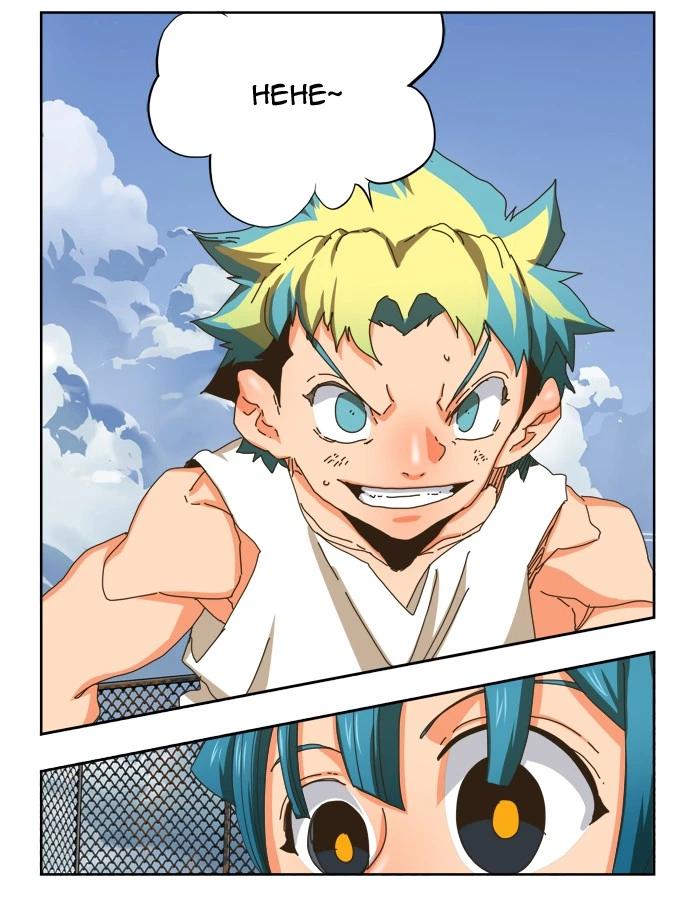 The God of High School Chapter 347 — page 38