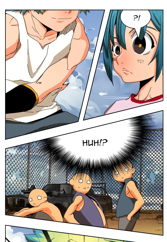The God of High School Chapter 347 — page 39