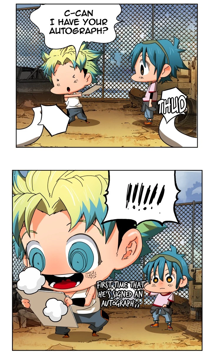 The God of High School Chapter 347 — page 41