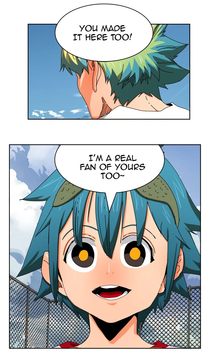 The God of High School Chapter 347 — page 42