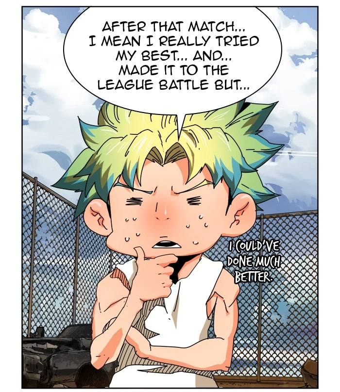 The God of High School Chapter 347 — page 44