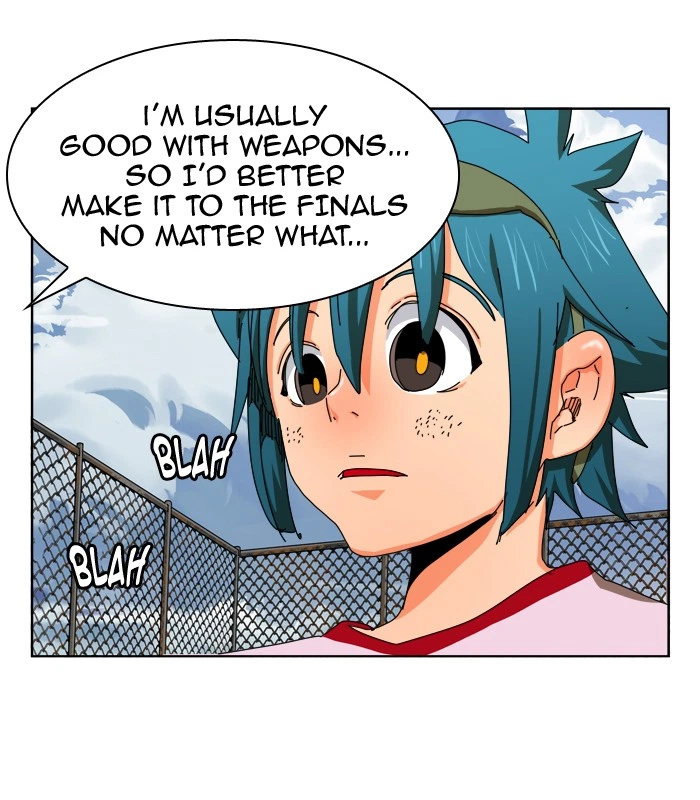 The God of High School Chapter 347 — page 45