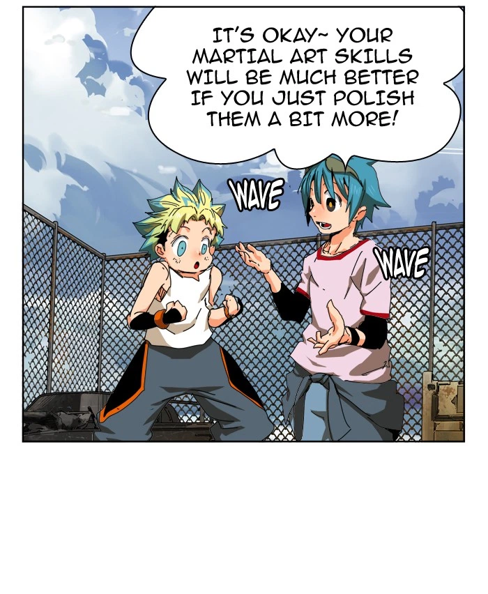 The God of High School Chapter 347 — page 46