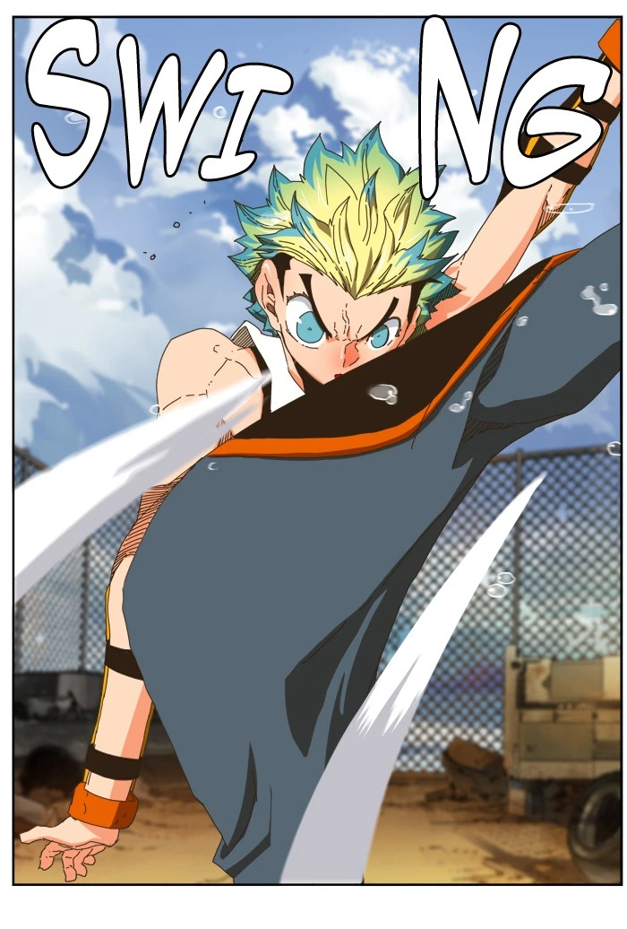 The God of High School Chapter 347 — page 50