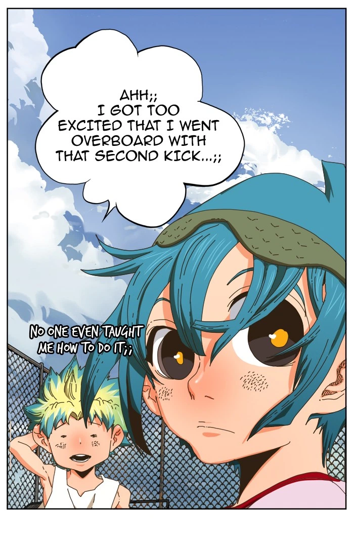 The God of High School Chapter 347 — page 52