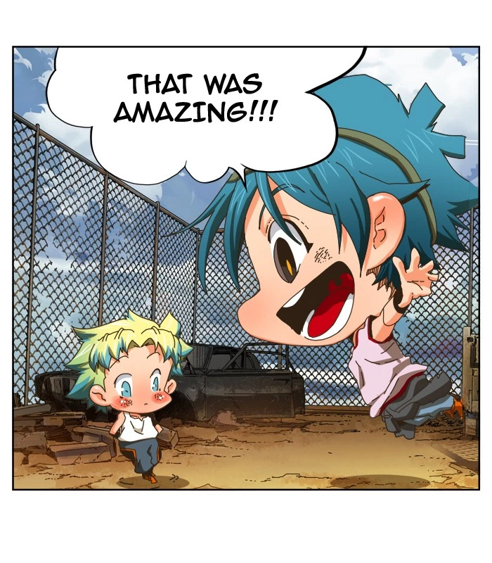 The God of High School Chapter 347 — page 54