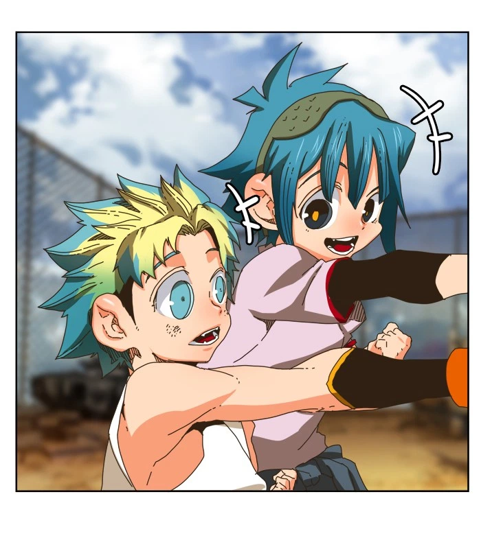 The God of High School Chapter 347 — page 55