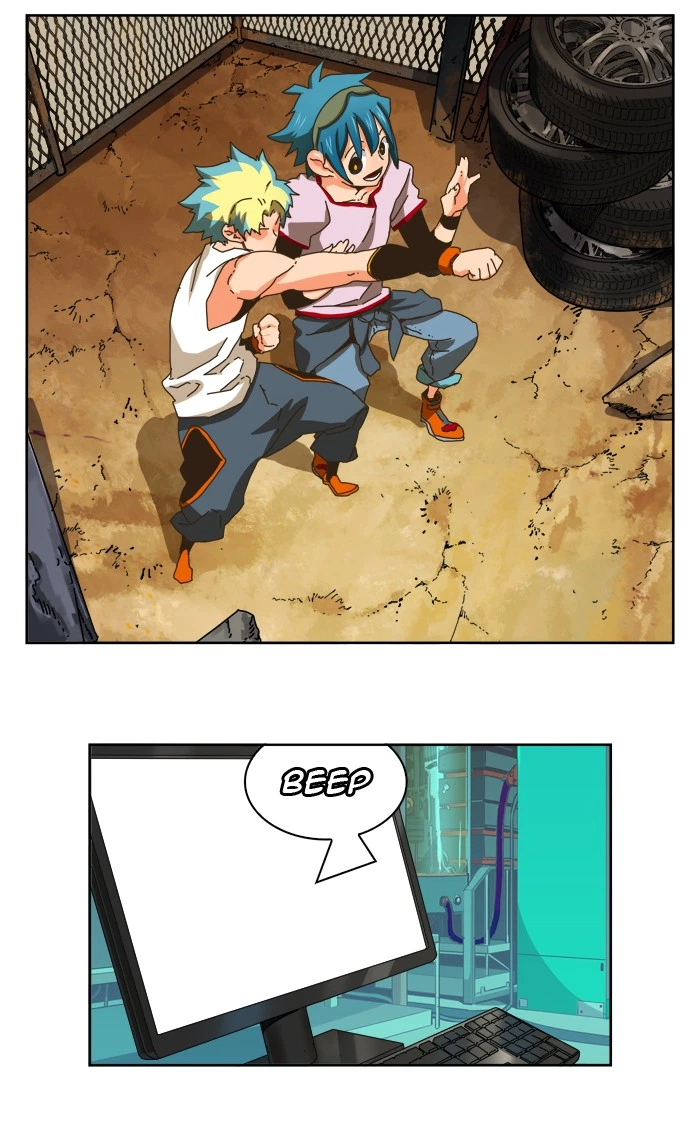 The God of High School Chapter 347 — page 56